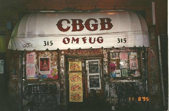 Punk Rock Got Its Start in the Iconoclastic Bar CBGB
